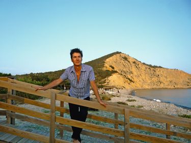 2005: vacances à Ibiza.