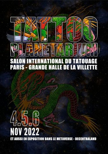«Tattoo Planetarium », à la Grande Halle de la Villette à Paris, du 4 au 6 novembre.