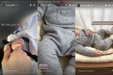 Ilona Smet partage des photos de son fils sur Instagram, le 2 novembre 2022.