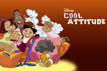 La série animée, intitulée «The Proud Family» aux Etats-Unis, était diffusée sur Disney Channel dans les années 2000.