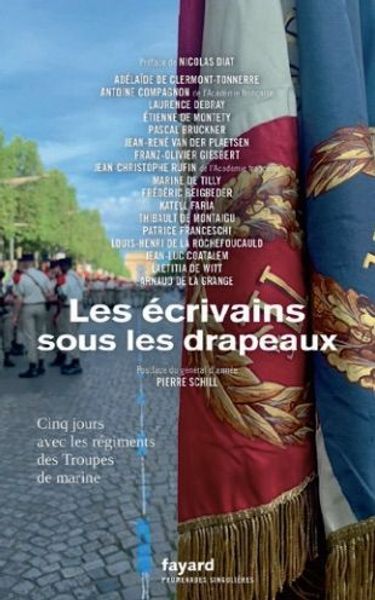 «Les écrivains sous les drapeaux», éd. Fayard, 468 pages, 24 euros.