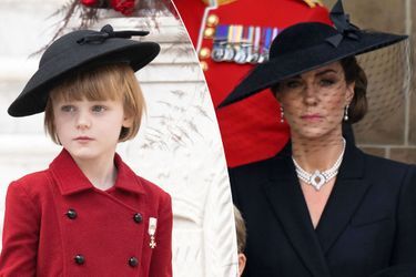 La princesse Gabriella de Monaco, le 19 novembre 2022 - Kate Middleton, princesse de Galles, le 19 septembre 2022