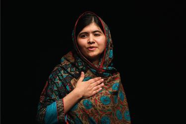 Malala, prix Nobel de la Paix 2014, milite sans relâche pour l'éducation des petits filles.