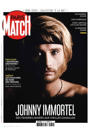 Notre hors-série «Johnny immortel» est en vente dès le jeudi 24 novembre chez votre marchand de journaux.
