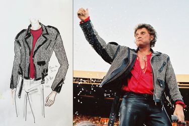 Jean Claude Jitrois Ce qui marquait le plus chez Johnny c etait ses yeux