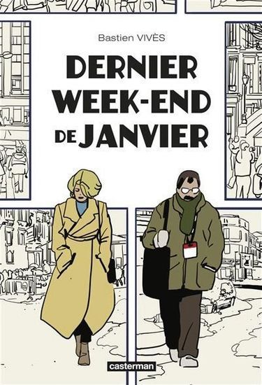«Dernier week-end de janvier», de Bastien Vivès, éd. Casterman, 184 pages, 20 euros.