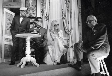 Ultime répétition, le 12 septembre 1968, au théâtre de la Michodière, de la pièce «Gugusse », de Marcel Achard, mise en scène par Michel Roux et où la comédienne partage l’affiche avec Michel Serrault et Georges Marchal.