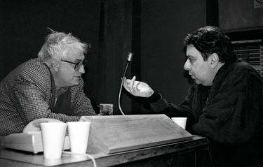 Discussion entre Bertrand Tavernier et Philippe Sarde.