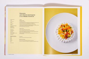 «Fruits. 55 fruits, 120 gestes techniques, 130 recettes», de Régis Marcon, éd. de La Martinière, 45 €.