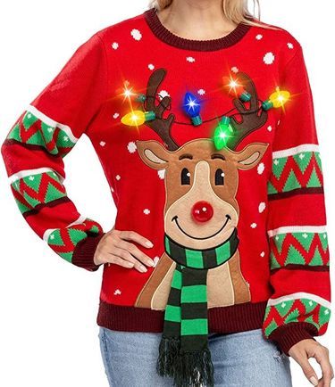 Pull de noel new arrivals amazone