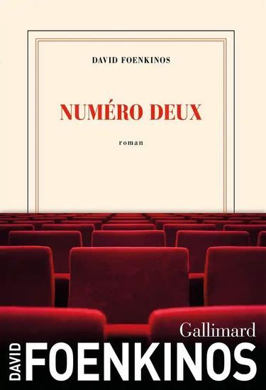«Numéro deux» de David Foenkinos, éd. Gallimard.