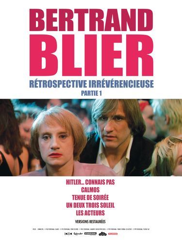 L'affiche de la rétrospective consacrée à Bertrand Blier.