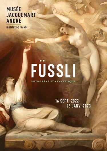 «Füssli. Entre rêve et fantastique», musée JacquemartAndré, Paris VIIIe , jusqu’au 23 janvier 2023.