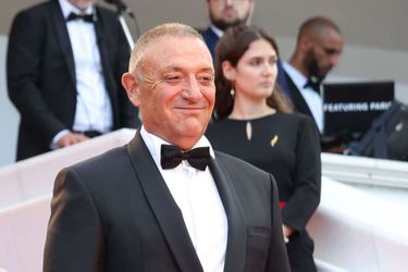 Jean-Claude Pautot le 24 mai 2022 au Festival de Cannes.