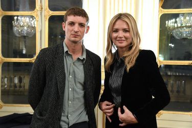 Niels Schneider et Virginie Efira à la remise du French Cinema Award.
