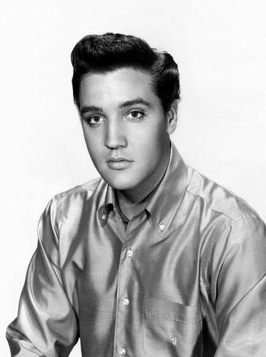 Elvis Presley en mai 1956.