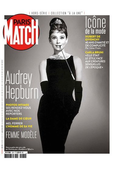 Notre hors-série «Audrey Hepburn» est en vente dès le jeudi 19 janvier chez votre marchand de journaux.