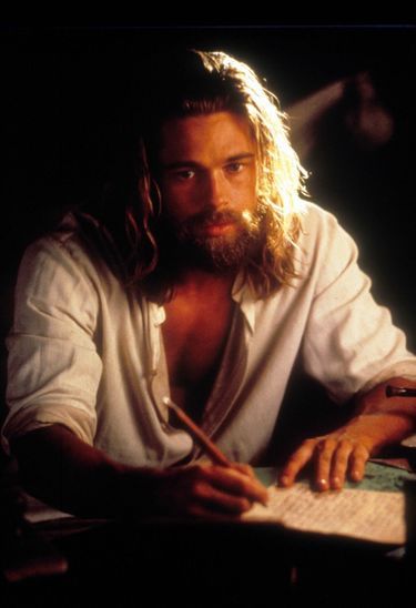 Brad Pitt dans le film «Légendes d'automne» d'Edward Zwick en 1994.