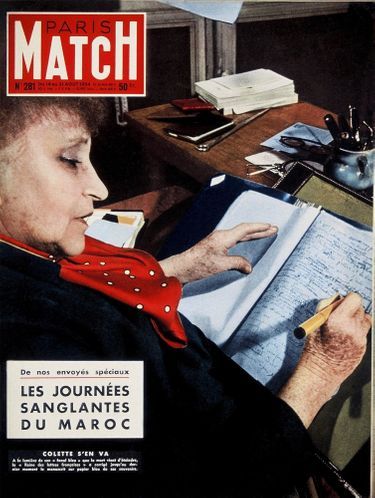 Après son décès, Paris Match lui consacre sa une le 14 août 1954.