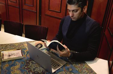 Hamed Mohammadi, l’ancien pilote de l’armée iranienne, travaille désormais pour le journal d’opposition iranien «Kayhan London » en tant qu’expert militaire.
