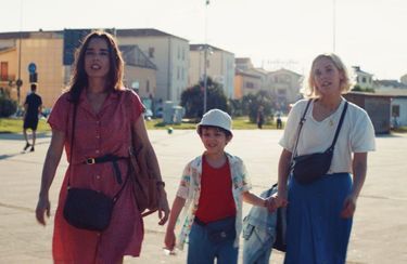 Dans «Amore mio», Lola (Alysson Paradis) part sur les routes avec son fils et sa sœur (Élodie Bouchez).
