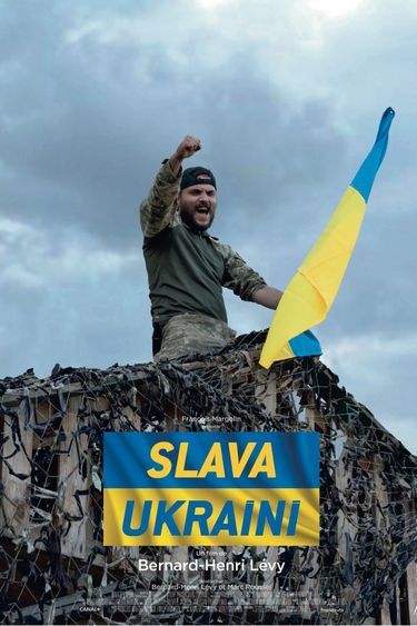« Slava Ukraini », de Bernard-Henri Lévy, en salle le 22 février.