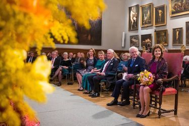 Le roi Carl XVI Gustaf de Suède et la reine Silvia à Stockholm, le 17 février 2023
