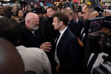 Le chef Philippe Etchebest interpelle Emmanuel Macron