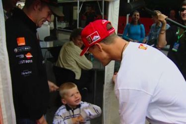 Michael Schumacher et Max Verstappen dans la saison 5 de «Formula 1 : Pilotes de leur destin».