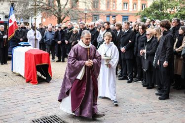Les obsèques de Just Fontaine se sont déroulées lundi 6 mars à Toulouse.