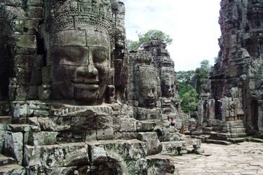 Les temples d’Angkor.
