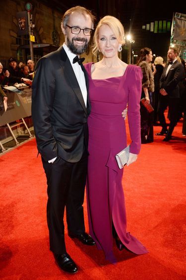 Avec Neil Murray, le médecin qu’elle a épousé en 2001 et avec qui elle a deux enfants. Au Royal Albert Hall, à Londres, en 2017.