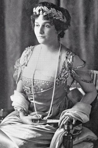 La princesse Marie Bonaparte. Photo non datée
