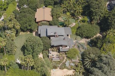 L'incroyable complexe de Brad Pitt composé de cinq propriétés distinctes, à Los Feliz, en Californie, vendu pour 39 millions de dollars.
