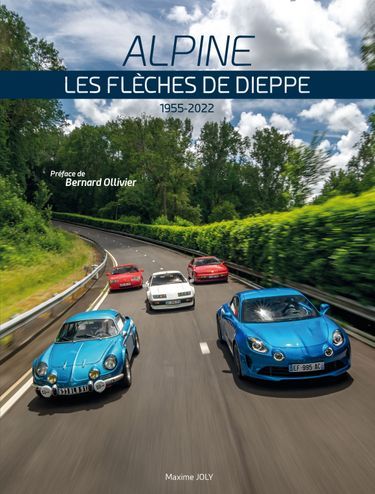 Alpine, les Flèches de Dieppe , www.alpine-lelivre.com, 304 pages, 39 €.