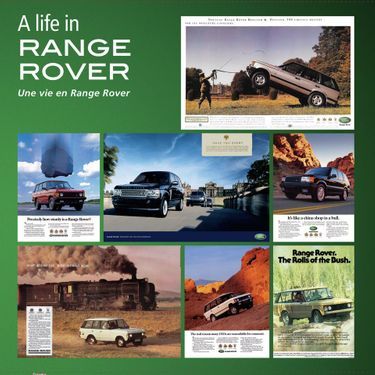 Une vie en Range Rover, Aux Cahiers de l’Édition, 240 pages, 69 €.