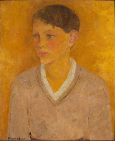 «Portrait de jeune garçon », Thérèse Debains.
