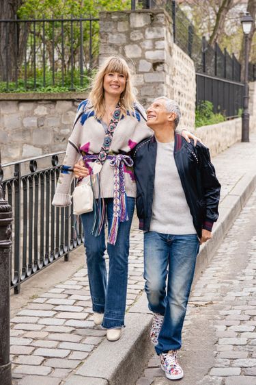 M lanie Page et Nagui les confidences d un couple heureux