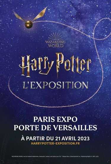 L'affiche de Harry Potter, l'exposition