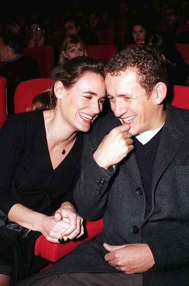 Judith Godrèche et Dany Boon à Paris, le 17 novembre 1998.