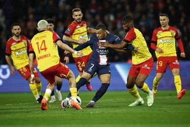 Face aux Lensois, le 15 avril au Parc des Princes, Kylian Mbappé retrouve le chemin des buts. Il n’avait plus marqué en Ligue 1 depuis trois matchs.