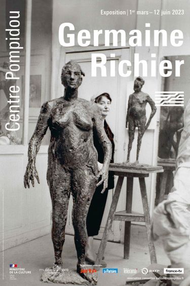 « Germaine Richier », au Centre Pompidou, à Paris, jusqu’au 12 juin.