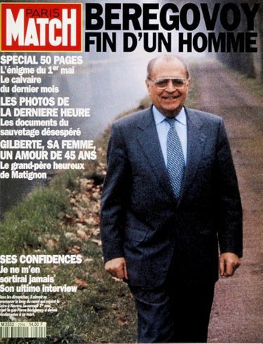 Les 13 et 22 mai 1993, Paris Match consacre deux unes au drame.