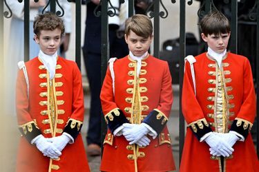 Le prince George est page pour le couronnement de Charles III