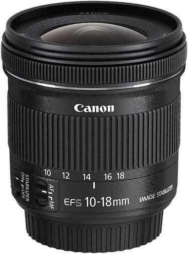L’objectif Canon EF 10-18mm, parfait pour la photo de paysage