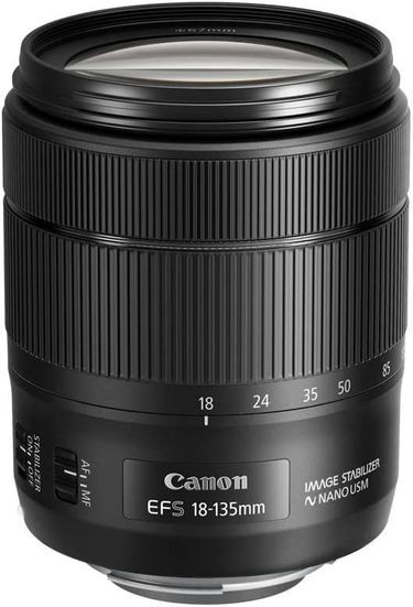 L’objectif Canon EF 18-135mm, recommandé pour commencer