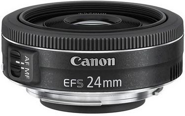 L’objectif Canon EF 24mm fixe, pour un rendu pro à petit prix