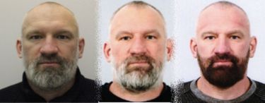 Les trois photos de passeport qui vont permettre à l’ONG Bellingcat d’identifier le colonel Konstantin Pikalov.