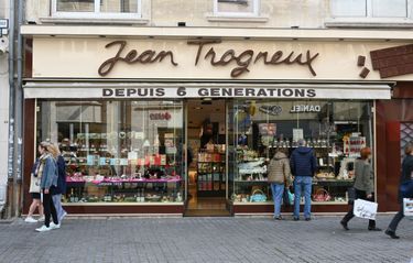 La chocolaterie Trogneux à Amiens, fondée par l'arrière-grand-père de Brigitte Macron.
