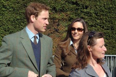 Le prince William et Kate Middleton au festival de Cheltenham, le 13 mars 2007.